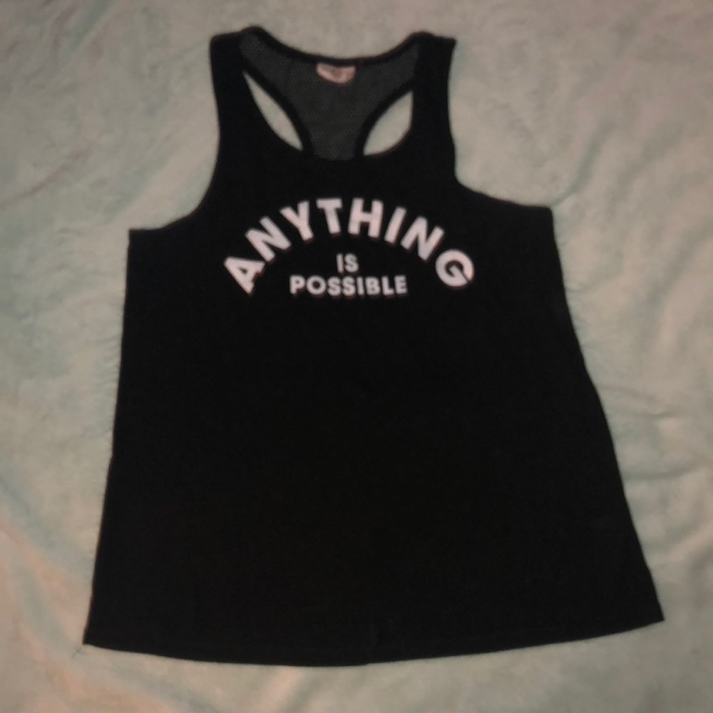 Racer Back Tank